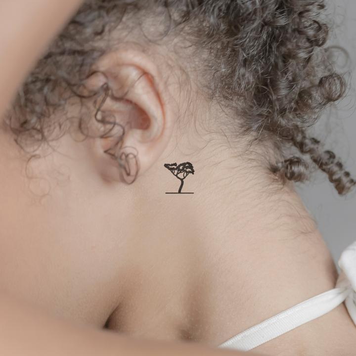 Image du produit minink Tatouage temporaire - Arbre en Afrique