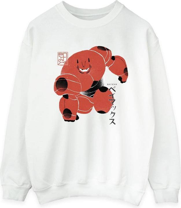 Image du produit Disney - Sweat BIG HERO BAYMAX SUITE POSE - Femme (M)