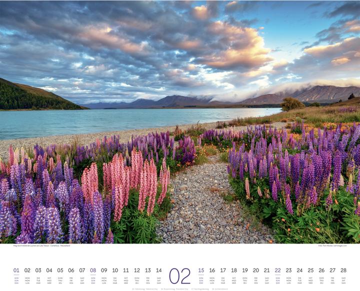 Produktbild Wege Kalender 2026 (54 x 48 cm, Harter Einband, Deutsch, Englisch, Französisch)