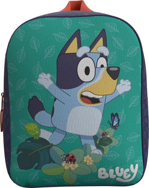 CyP Brands Bluey Leaves backpack 30cm