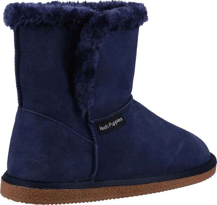 Actual product image Hush Puppies Skechers slipper boot Ashleigh suede (41)