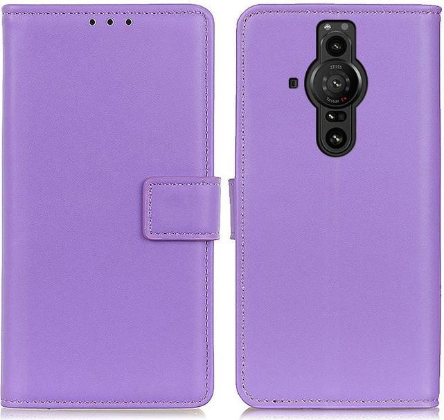 Actual product image MU Classic Classic II Leather Bookcover Series (Sony Xperia Pro-I)