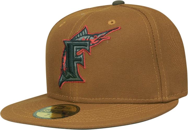 Actual product image New Era 59Fifty Cap WORLD SERIES 03 Florida Marlins - 7 3/4 (7 3/4)