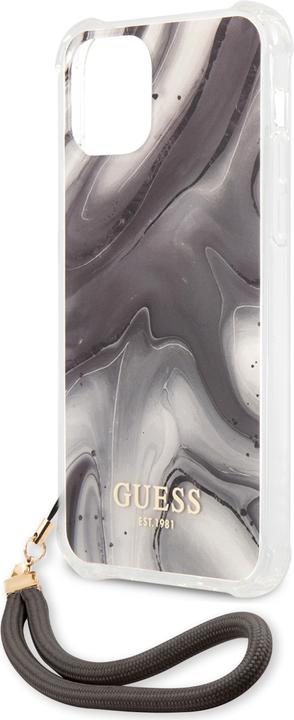 Actual product image Guess TPU Case Marble (Apple iPhone 12 mini)
