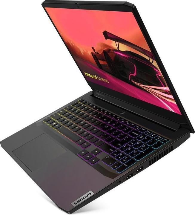 Image du produit Lenovo IdeaPad Gaming 3 (15.60", AMD Ryzen 5 5500H, 8 Go, 512 Go, ING. Int.)