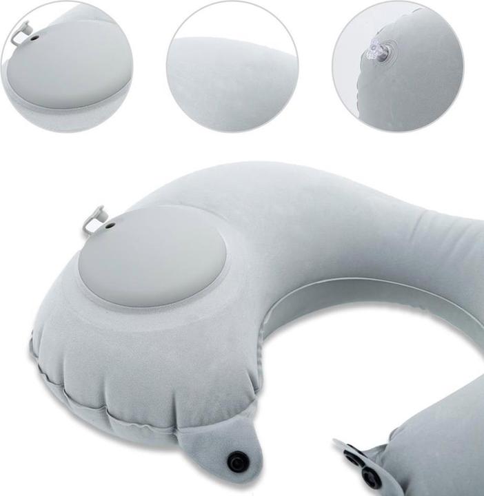 Actual product image Intirilife Inflatable neck pillow (Head & neck pillow)
