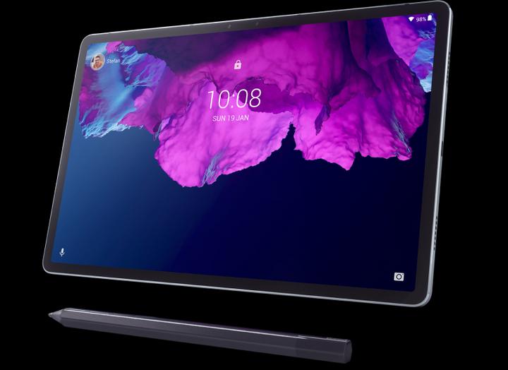 Produktbild Lenovo Tab P11 Pro mit DE Tastatur und Pen 2 (nur WLAN, 11.50", 128 GB, Slate Grey)