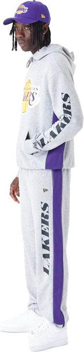 Image du produit New Era Oversized Hoody MESH PANEL Los Angeles Lakers (M)