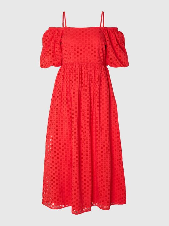 Produktbild Selected Femme Schulterfreies Maxikleid (38)