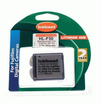 Produktbild Hähnel Ersatzakku HL-F50, für Fuji NP-50 (Kamera Akku)