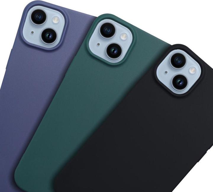Productafbeelding OEM Back panel cover MATT case for MOTOROLA G62 black (Motorola Moto G62)