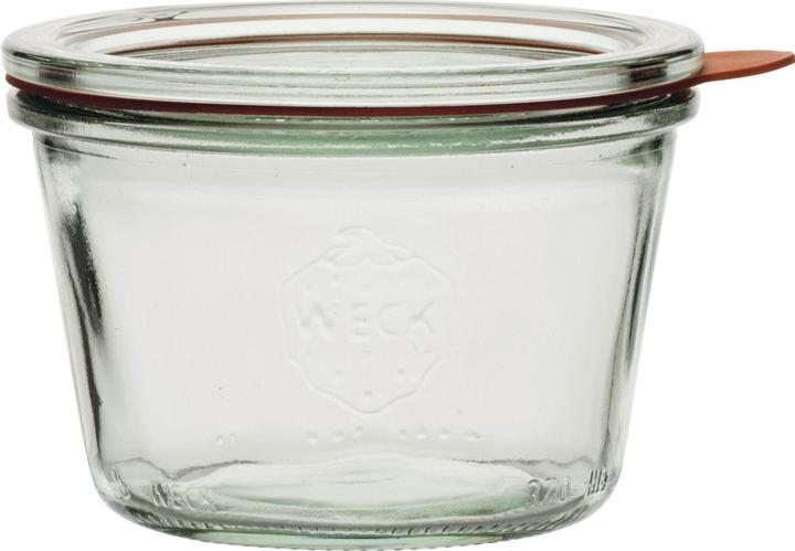 Actual product image Weck lintel shape (4 pcs., 0.25 l)
