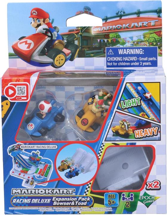 Productafbeelding Epoch Mario Kart Pack Bowser & Toad
