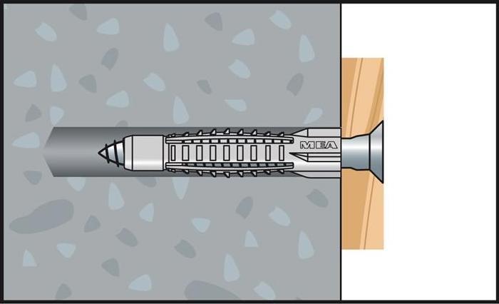 Produktbild Celo Mehrzweckdübel MZ 10 10x59mm ohne Kragen (50 Stk.)