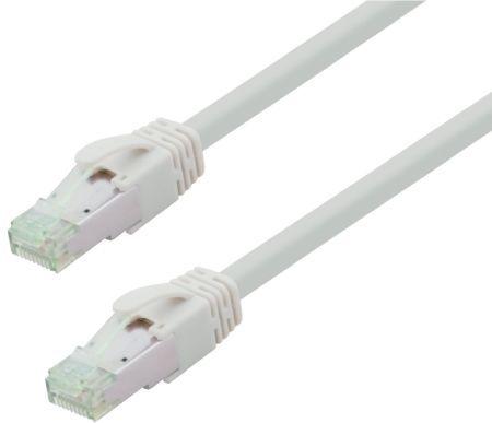 Immagine prodotto Nambo Kupfer-Patchkabel Cat.6a S/FTP (ISO/IEC) LSZH High Quality weiss 1,5 m (CAT6, 1.50 m)