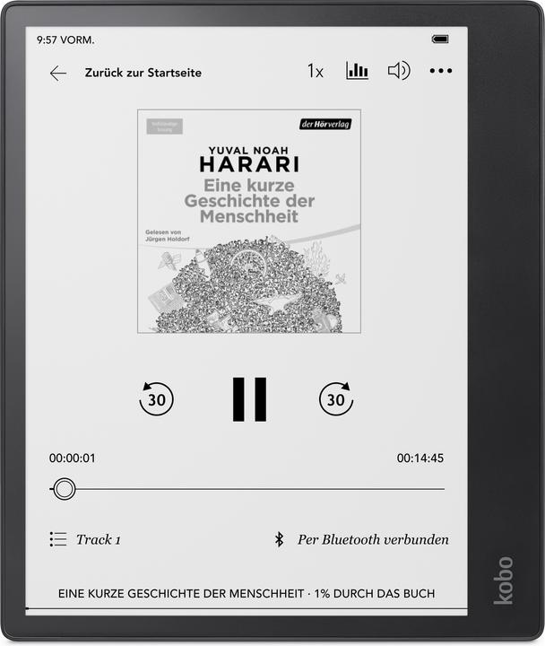 Produktbild Kobo Elipsa 2E inkl. Stift 2 (10.30", 32 GB, Schwarz)