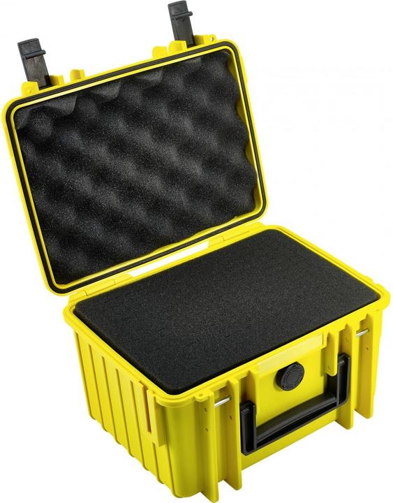 B&W International Outdoor Case Type 2000 mit Schaumstoff Inlay (Fotokoffer, 7 l)
