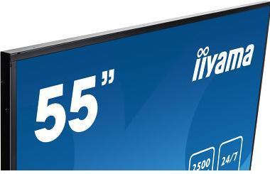Actual product image iiyama LH5510HSHB-B1 55IN IPS M+ PANE (1920 x 1080 pixels, 55")