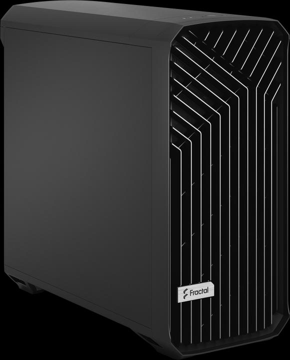 Fractal Torrent Black Solid (mATX, ITX, ATX, E-ATX, SSI CEB, SSI EEB)
