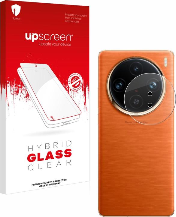 Image du produit upscreen Scratch Shield Verre (1 pièce(s), Vivo X100 Pro)