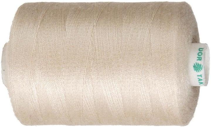 Actual product image Creativ Company Sewing and embroidery thread 1000 m Beige, Detail colour: Beige (1000 m)