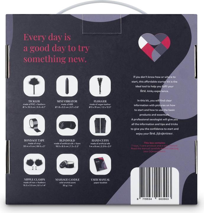 Image du produit LoveBoxxx First Kinky (S)Experience