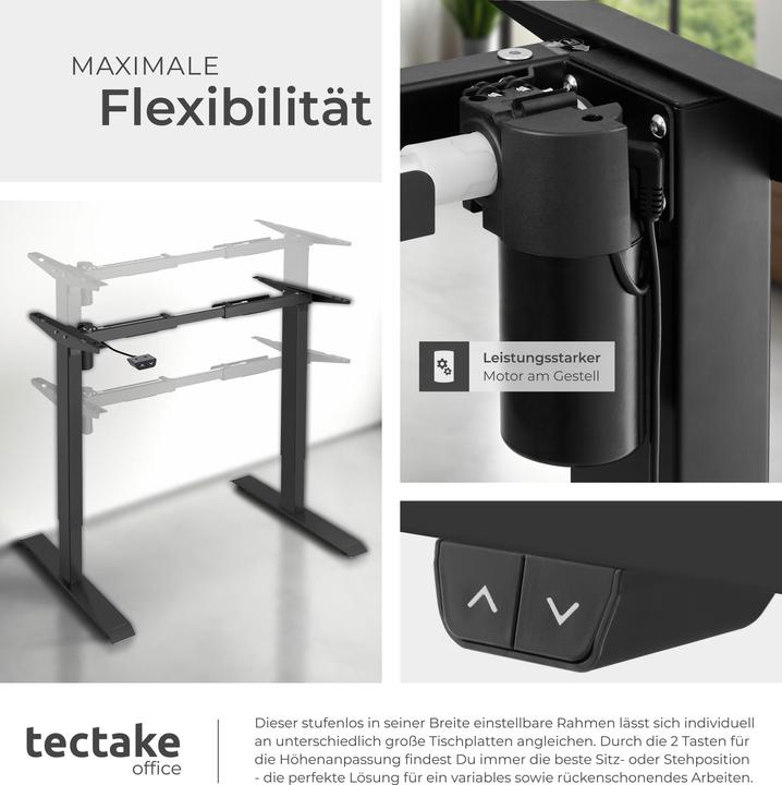 Produktbild tectake Elektrisches Tischgestell