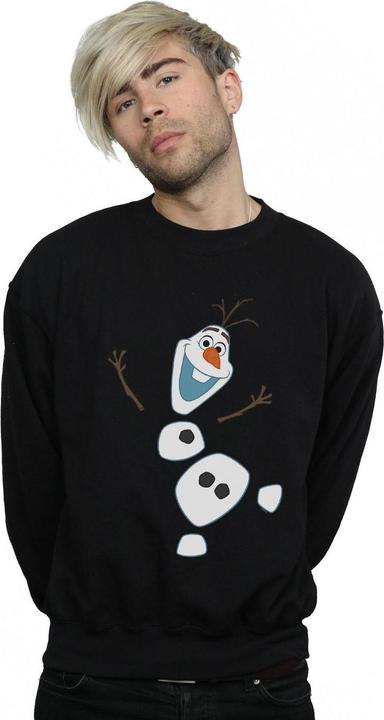 Actual product image Disney Mens Frozen Olaf Deconstructed Sweatshirt (XL)