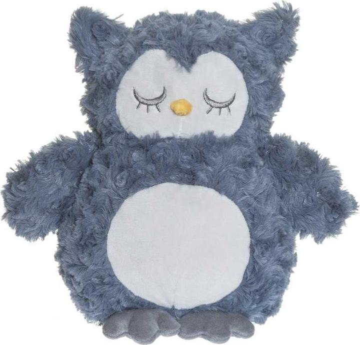 Produktbild Teddykompaniet Plüsch Teddy Heaters Eule blau (25 cm)