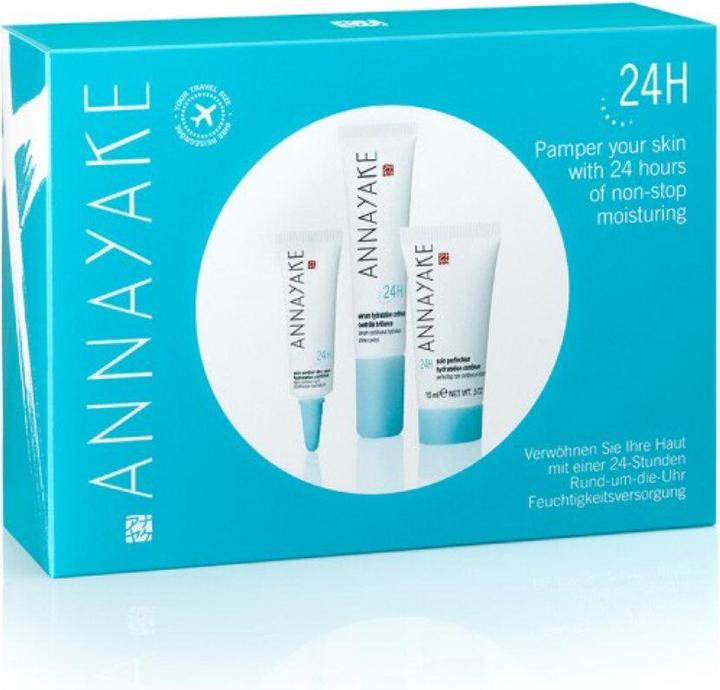 Actual product image Annayake 24H Kit with Serum, Moisturising Cream, and Eye Area Treatment (Eau de parfum, 120 ml)