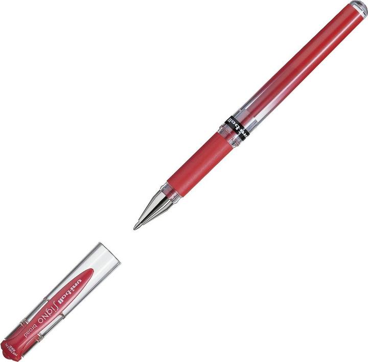 Actual product image Uni-ball Signo Broad (Red, Metalic, 1 x)