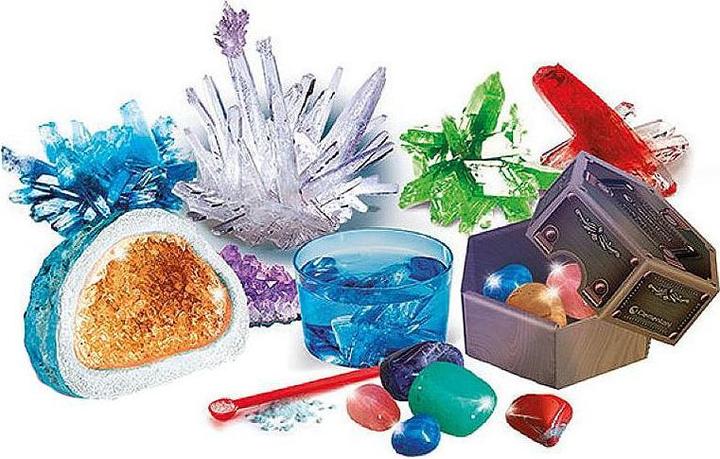 Image du produit Clementoni Cristaux et pierres précieuses Deluxe