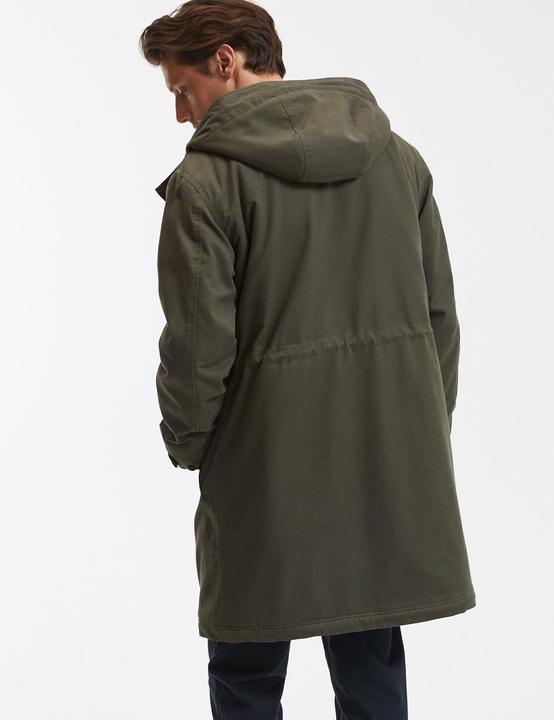 Produktbild La Redoute Collections Halblanger Parka mit Webpelzfutter (XL)