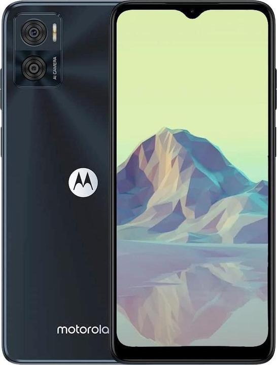 Motorola Moto E22 (64 GB, Astro Black, 6.50", Dual SIM, 16 Mpx, 4G)