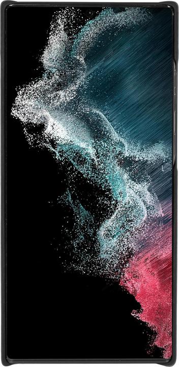 Image du produit Krusell Housse en cuir pour Samsung Galaxy S22 Ultra Noir Vintage (62466) (Samsung Galaxy S22 Ultra)