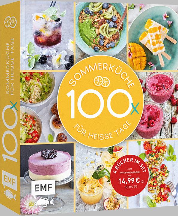 Actual product image Die grosse Sommerküche – 100 Rezepte für heisse Tage (German, Edition Michael Fischer, 2025)