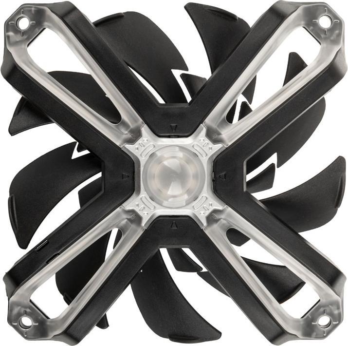 Actual product image Zalman 120mm ZM-SF120A3 ARGB Triple Pack incl. Controller (120 mm, 3 x)
