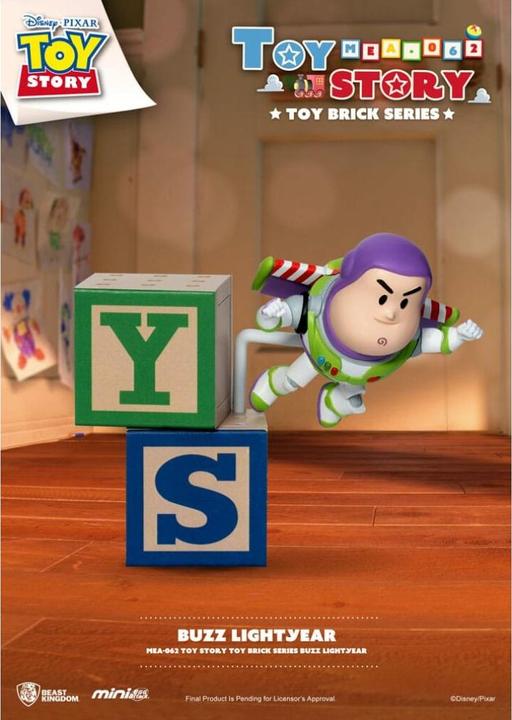 Productafbeelding Beast Kingdom Toy Story Mini Egg Attack Figuren 7 cm Brick Serie Assortiment (8)