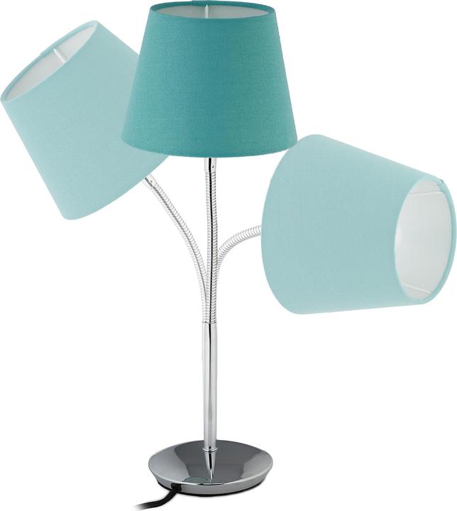 Actual product image Relaxdays Table lamp (E14)