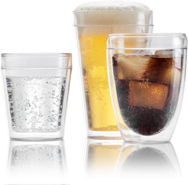 Produktbild Bodum Becher Pavina Outdoor aus (350 ml, 6 x)