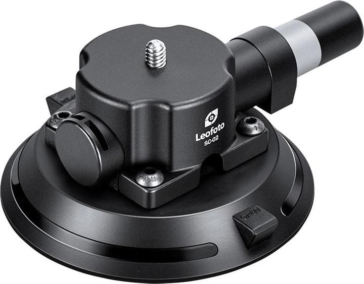 Leofoto Pompa per vuoto con ventosa SC-02 Set (Adattatore per stativo)
