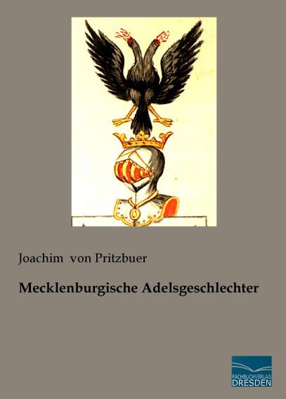 Immagine prodotto Mecklenburgische Adelsgeschlechter (Joachim von Pritzbuer, 2016)