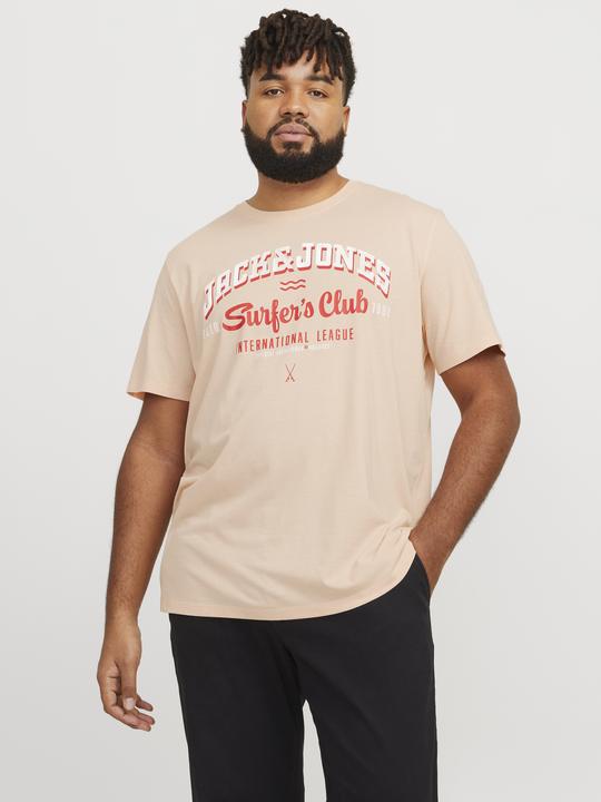 Image du produit Jack & Jones Jjelogo Tee Ss O-Neck 2 Col Aw24 S Pls (6XL)