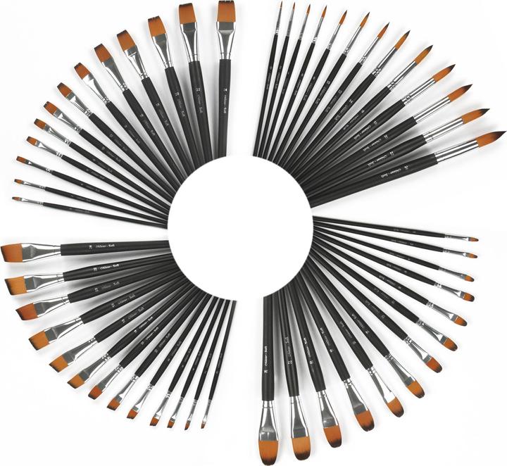 Actual product image Paintersisters Brush Nylon Soft Tongue 13tlg (24 mm)