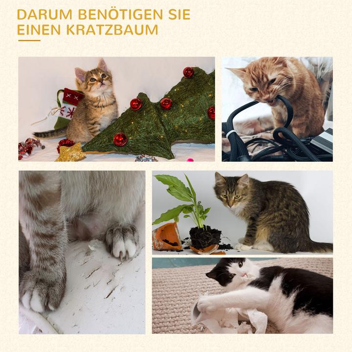 Produktbild Jamb Kratzbaum (200 cm, Hellgrau)