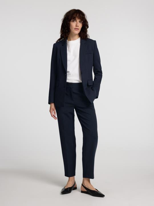 Produktbild Selected Femme Slfrita-Ria Mw Crop Pant Dsm Noos (44)