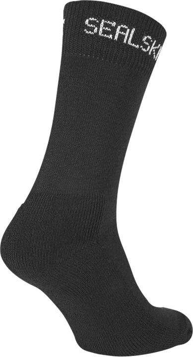 Actual product image Sealskinz Suffield - tolle Merino- Socken für kalte Tage schwarz M (39, 42)