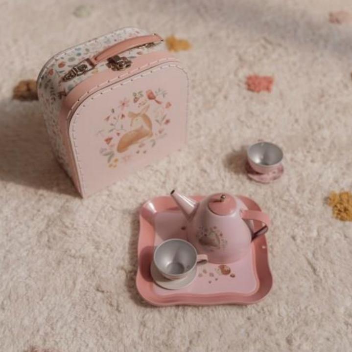 Produktbild Little Dutch Tee Set im Koffer Fairy Garden