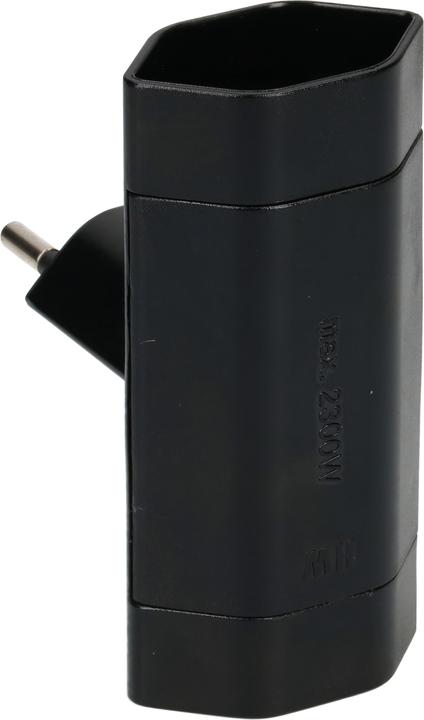 Image du produit Max Hauri Fiche de dérivation 2x type 13 3 pôles (Type 13, 2 x)