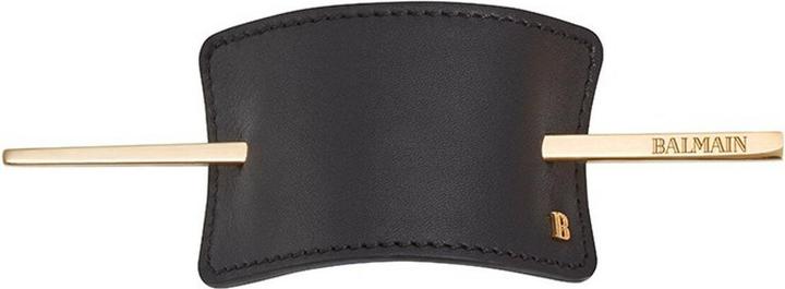 Produktbild Balmain Hair Couture Haarspangen Cellulose Acetate Barrette Tortoise Shell Large / 1 Stk. (Schwarz)